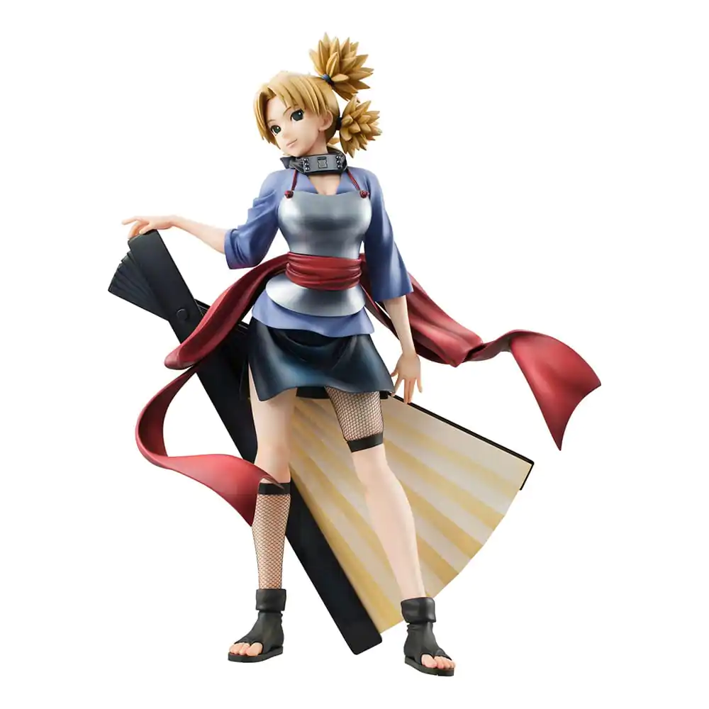 Naruto Gals PVC Statue Temari 21 cm termékfotó