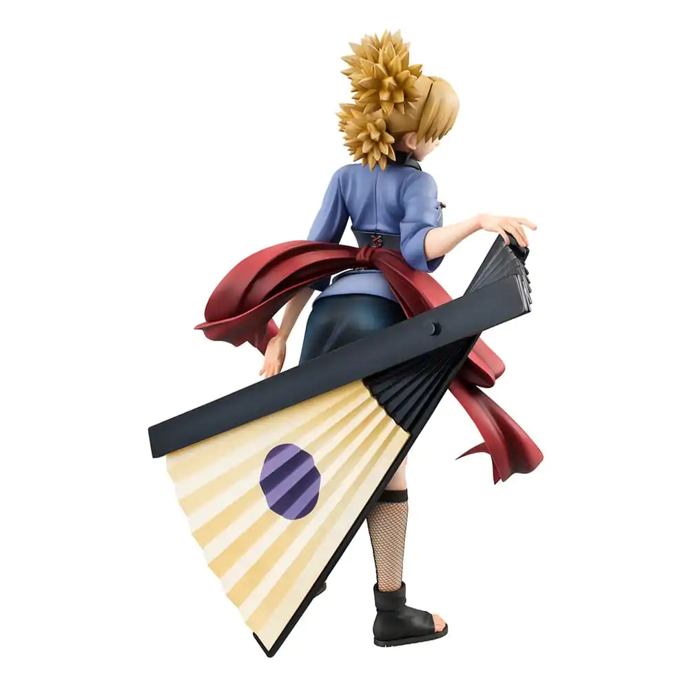 Naruto Gals PVC Statue Temari 21 cm termékfotó