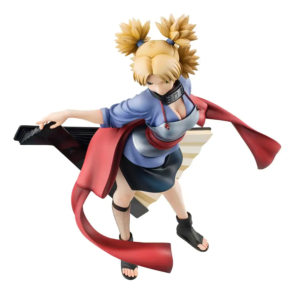 Naruto Gals PVC Statue Temari 21 cm termékfotó