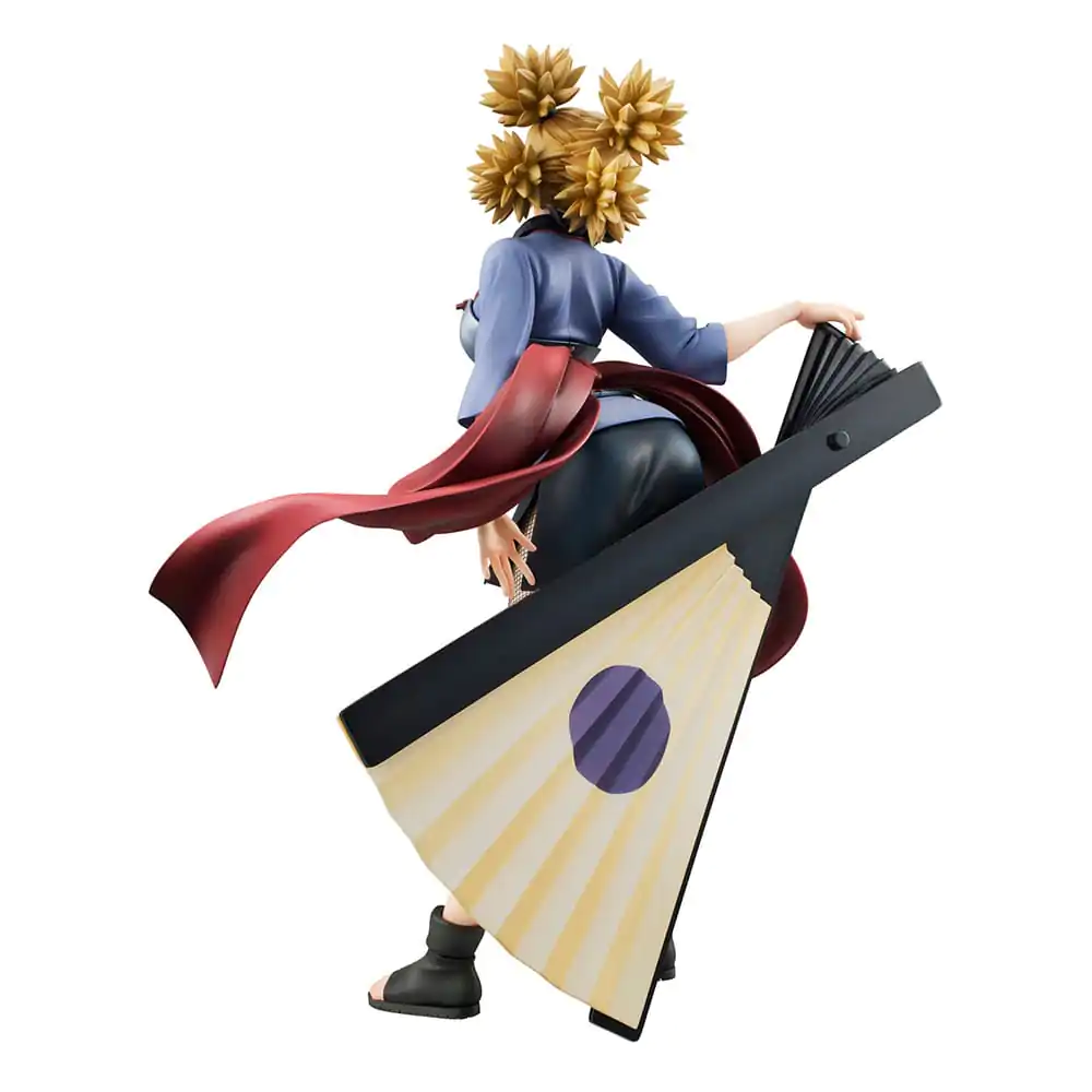 Naruto Gals PVC Statue Temari 21 cm termékfotó