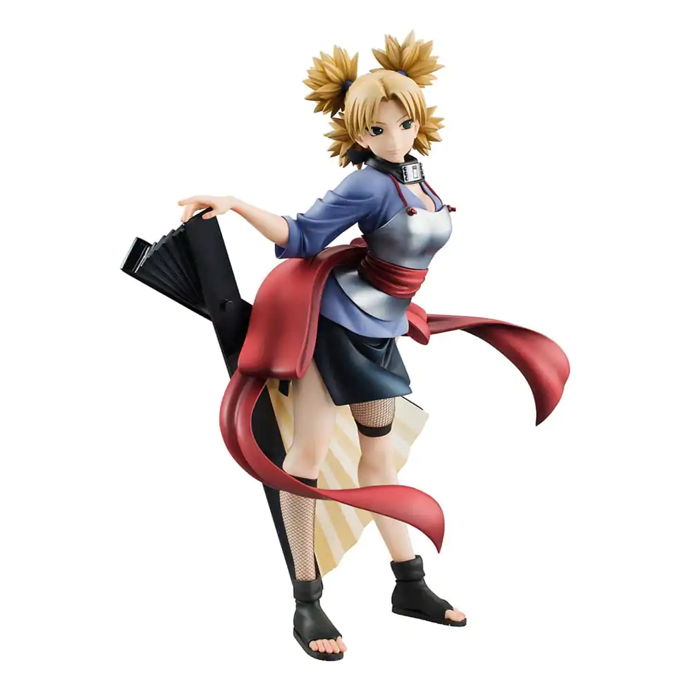 Naruto Gals PVC Statue Temari 21 cm termékfotó