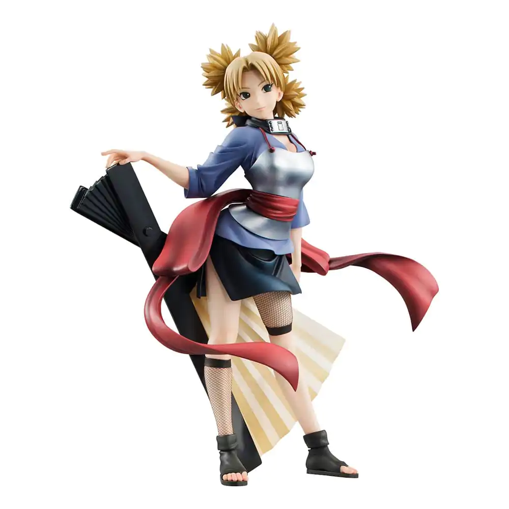 Naruto Gals PVC Statue Temari 21 cm termékfotó