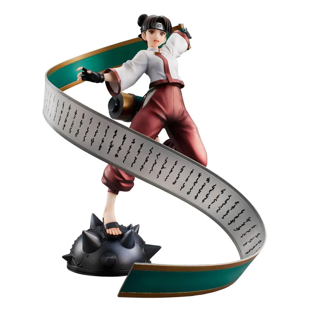 Naruto Gals PVC Statue Tenten 24 cm Produktfoto