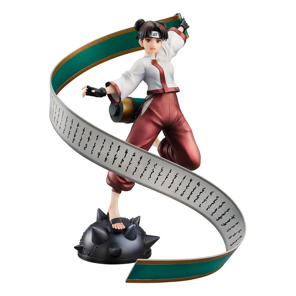 Naruto Gals PVC Statue Tenten 24 cm Produktfoto