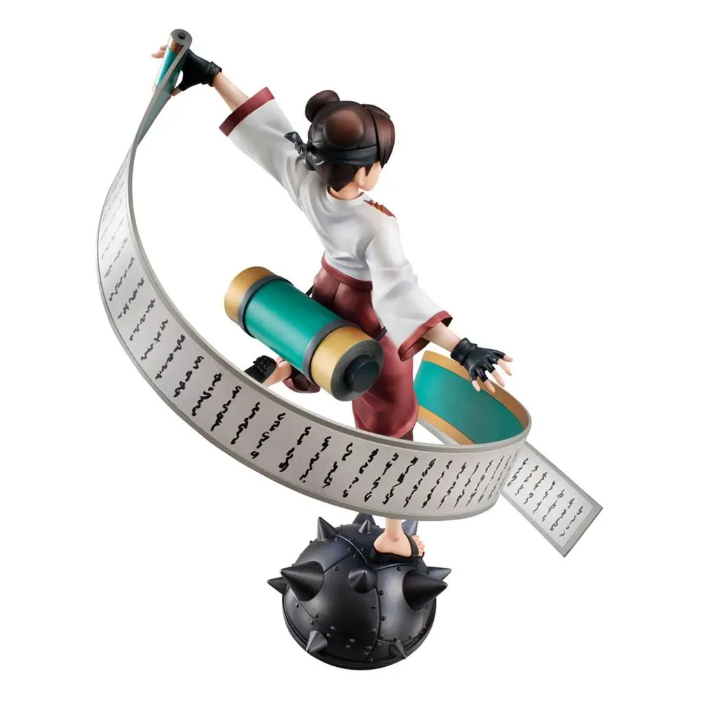 Naruto Gals PVC Statue Tenten 24 cm Produktfoto