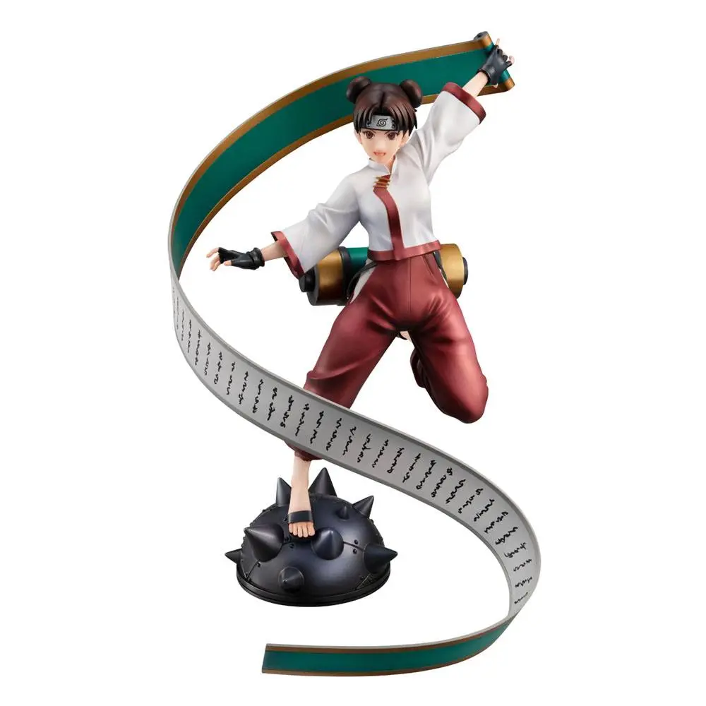 Naruto Gals PVC Statue Tenten 24 cm Produktfoto