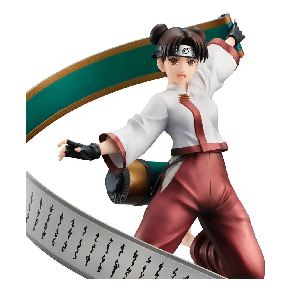 Naruto Gals PVC Statue Tenten 24 cm Produktfoto