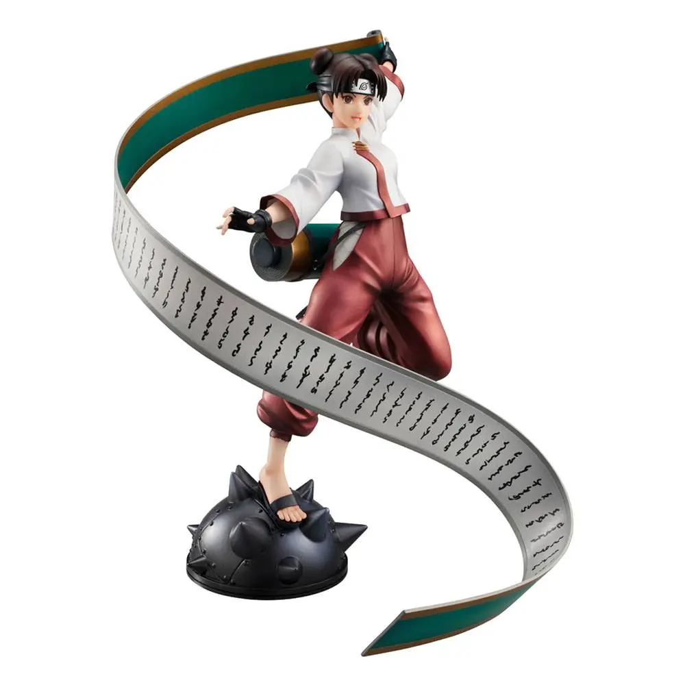 Naruto Gals PVC Statue Tenten 24 cm Produktfoto