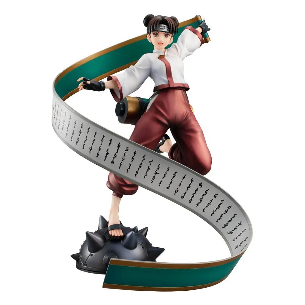 Naruto Gals PVC Statue Tenten 24 cm Produktfoto