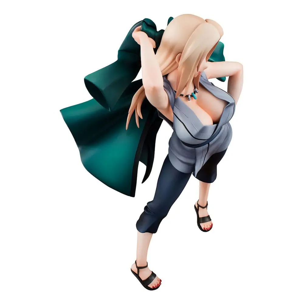 Naruto Gals PVC Statue Tsunade 20 cm termékfotó