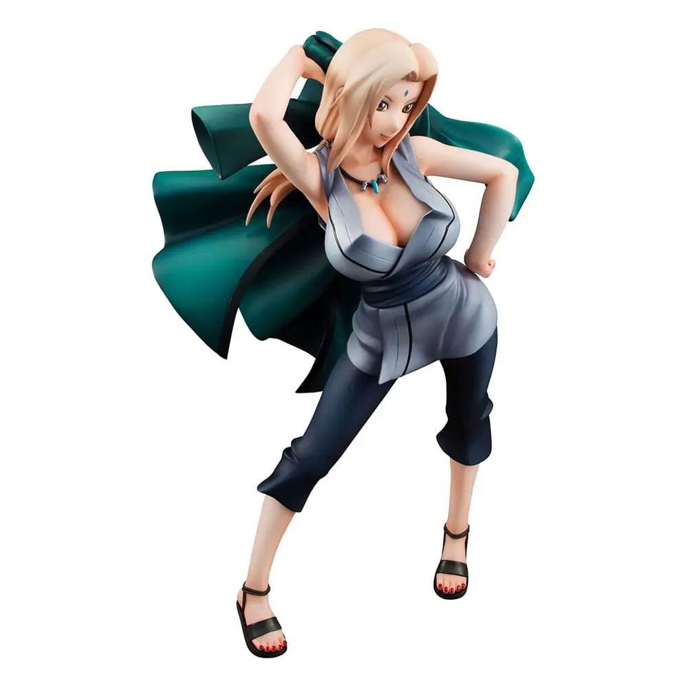 Naruto Gals PVC Statue Tsunade 20 cm termékfotó