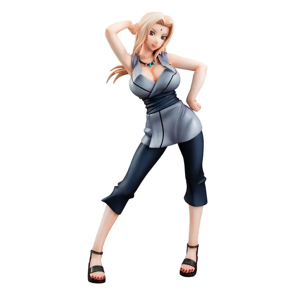 Naruto Gals PVC Statue Tsunade 20 cm termékfotó