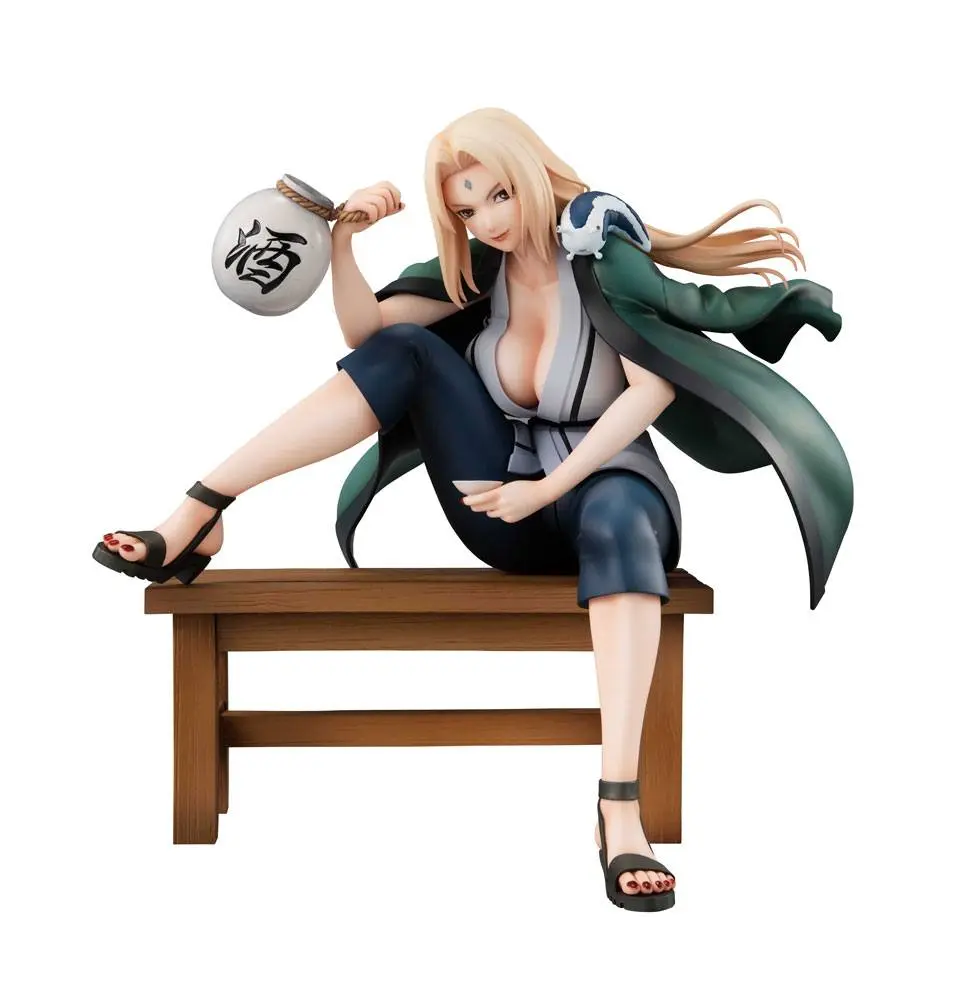 Naruto Gals PVC Statue Tsunade Ver. 2 16 cm Produktfoto