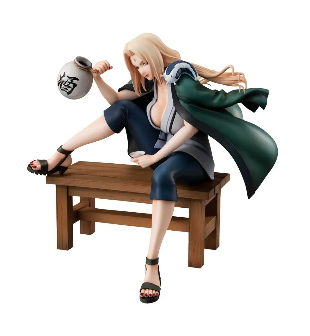 Naruto Gals PVC Statue Tsunade Ver. 2 16 cm Produktfoto