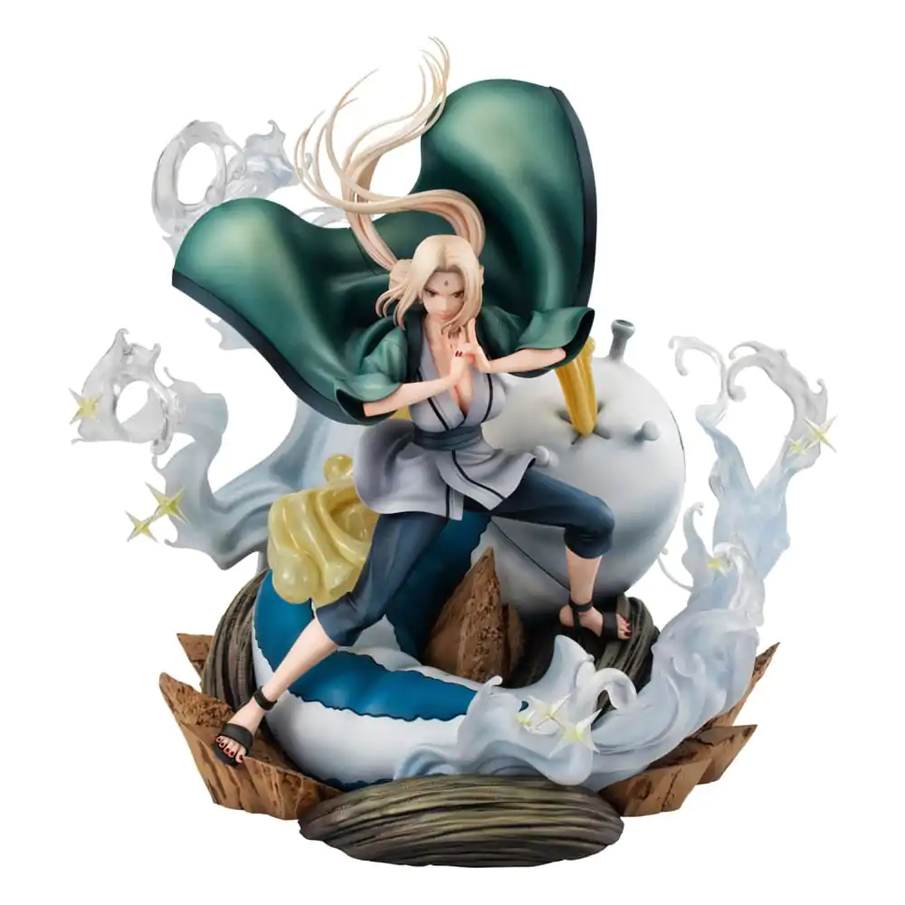 Naruto Gals PVC Statue Tsunade Ver. 3 27 cm Produktfoto