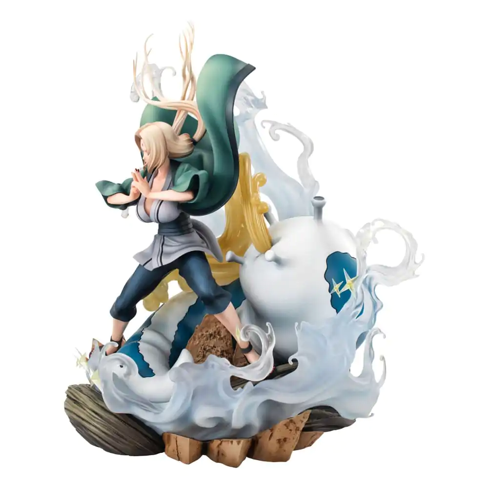 Naruto Gals PVC Statue Tsunade Ver. 3 27 cm Produktfoto