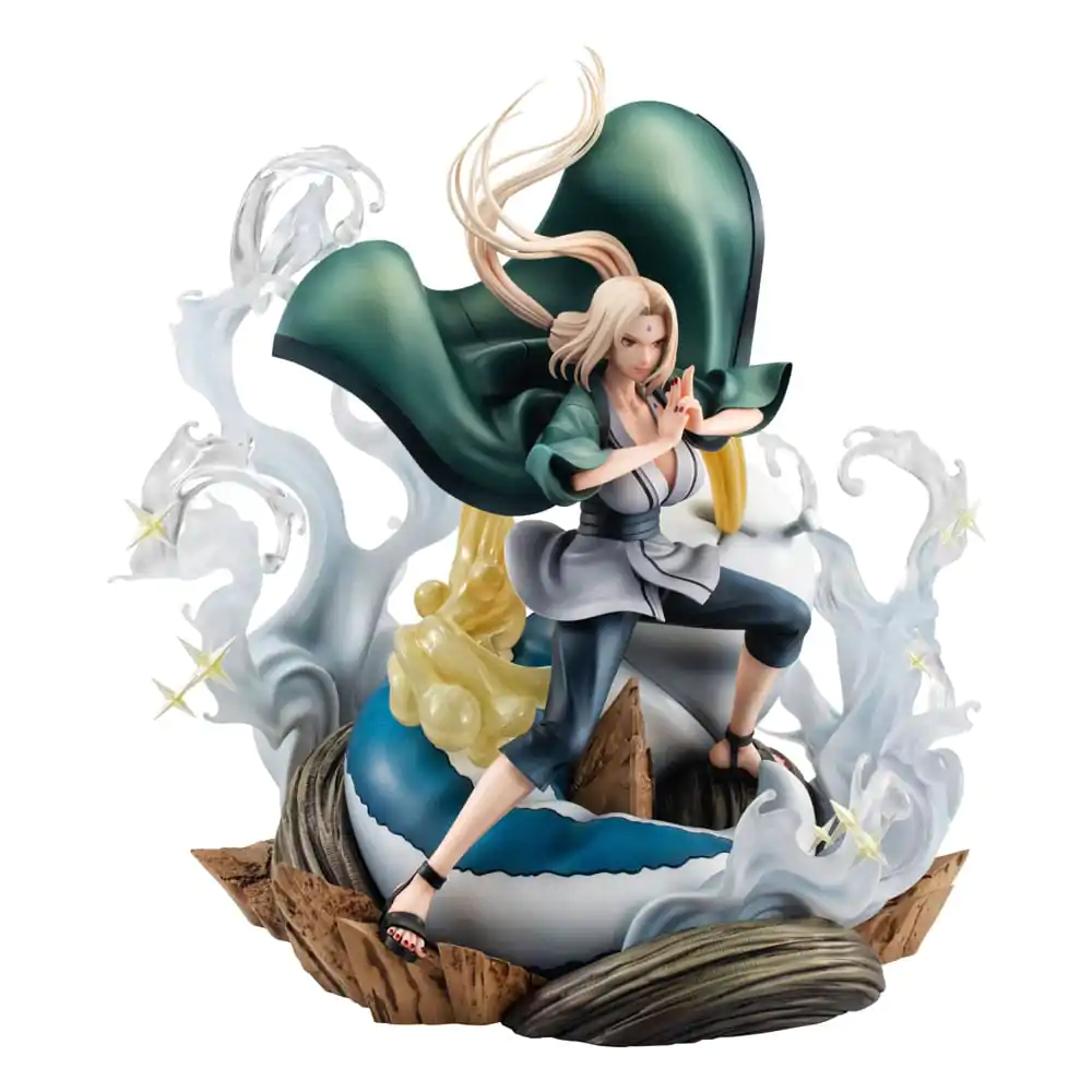 Naruto Gals PVC Statue Tsunade Ver. 3 27 cm Produktfoto