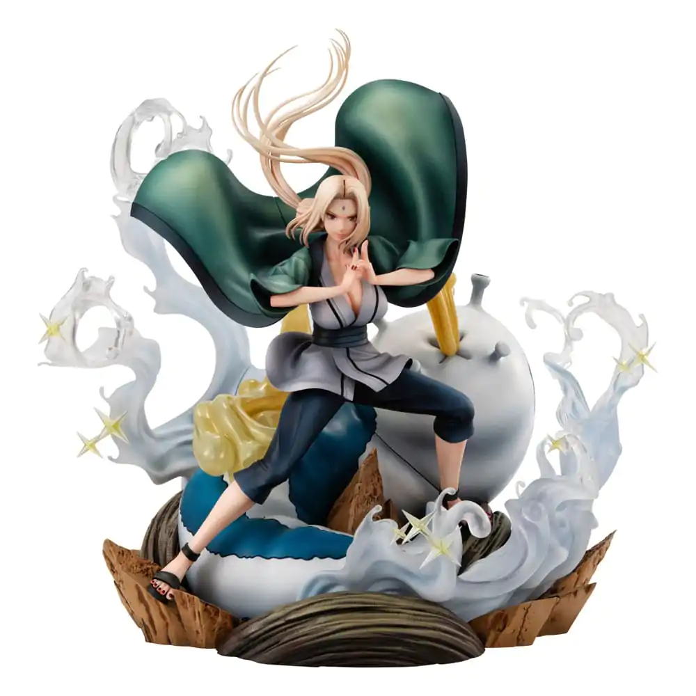 Naruto Gals PVC Statue Tsunade Ver. 3 27 cm Produktfoto