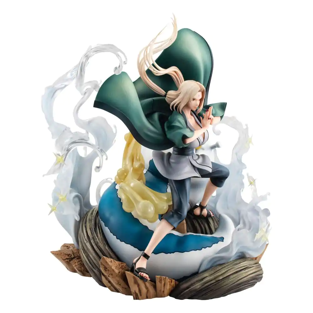 Naruto Gals PVC Statue Tsunade Ver. 3 27 cm Produktfoto