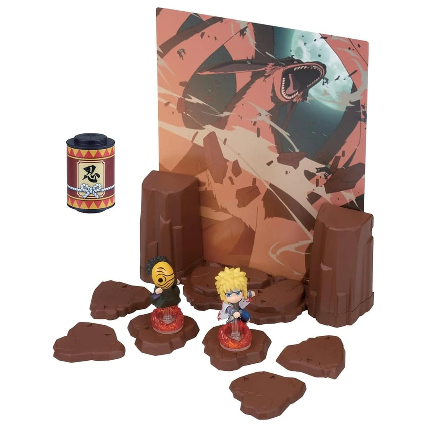 Naruto Spiel Minato vs. Masked Man Produktfoto