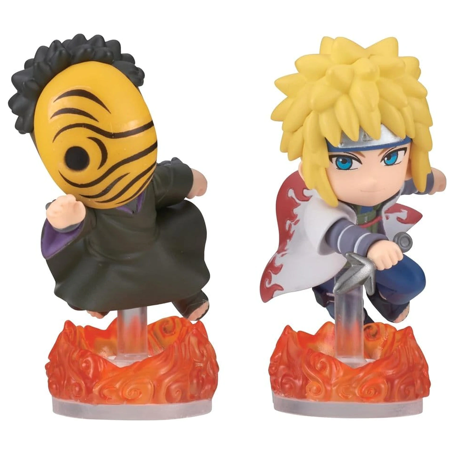 Naruto Spiel Minato vs. Masked Man Produktfoto
