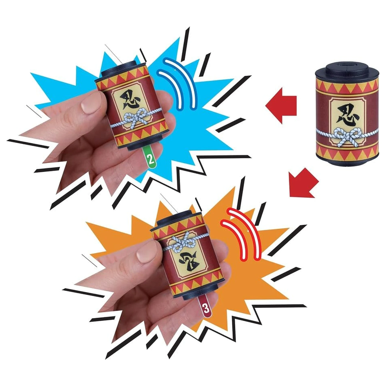Naruto Spiel Minato vs. Masked Man Produktfoto