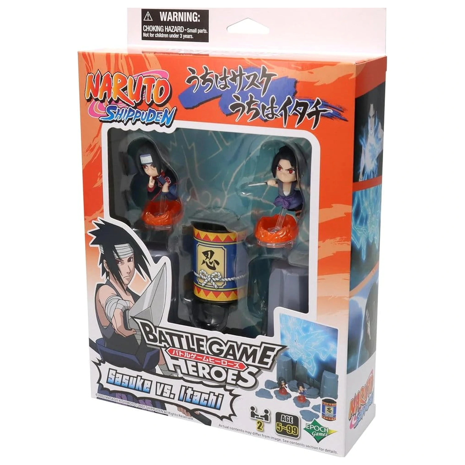 Naruto Spiel Naruto vs. Itachi Produktfoto