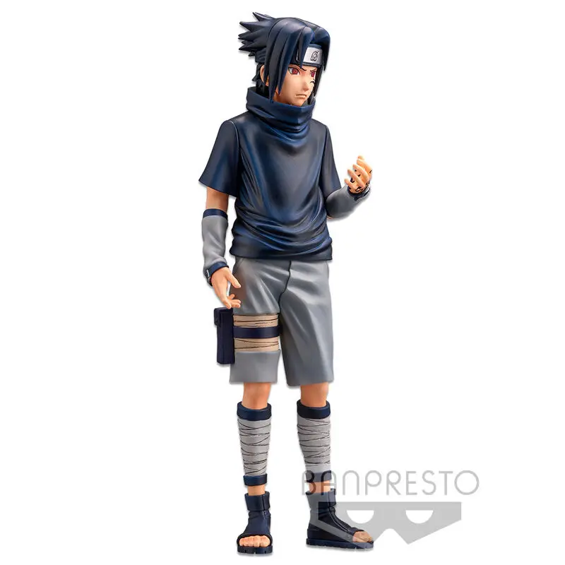 Naruto Grandista Nero Uchiha Sasuke Figur 24cm Produktfoto
