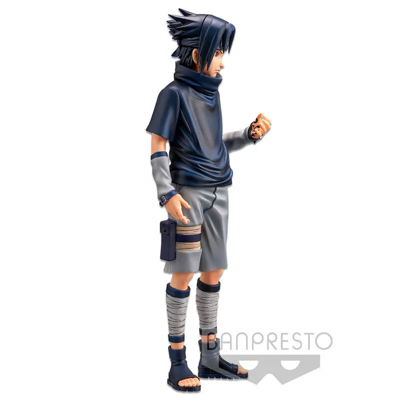 Naruto Grandista Nero Uchiha Sasuke Figur 24cm Produktfoto