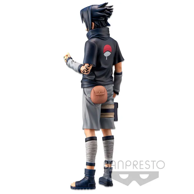 Naruto Grandista Nero Uchiha Sasuke Figur 24cm Produktfoto