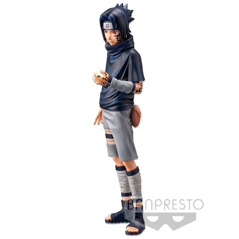 Naruto Grandista Nero Uchiha Sasuke Figur 24cm Produktfoto