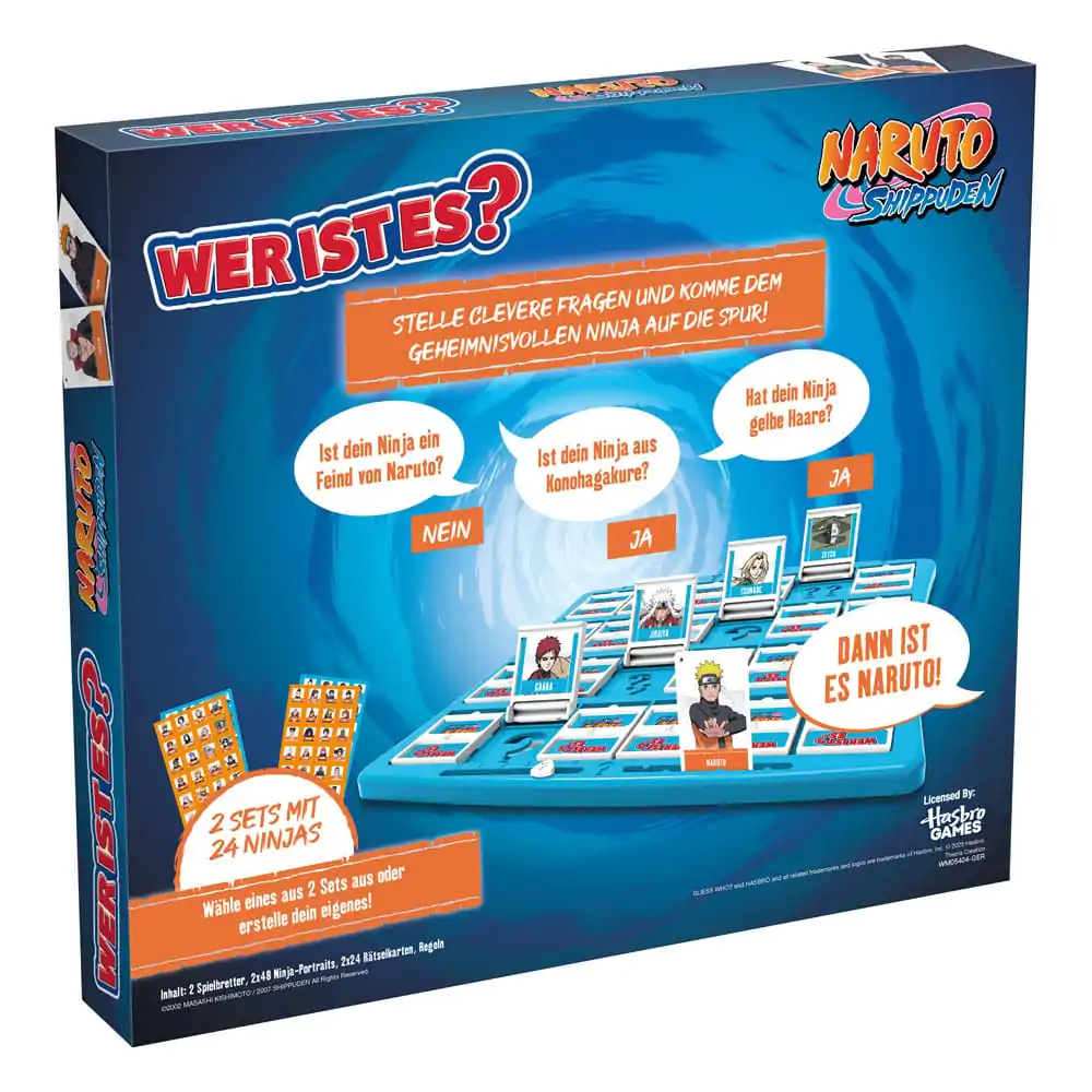 Naruto Brettspiel Guess Who Berühmte Gebäude *deutsche Version* Produktfoto