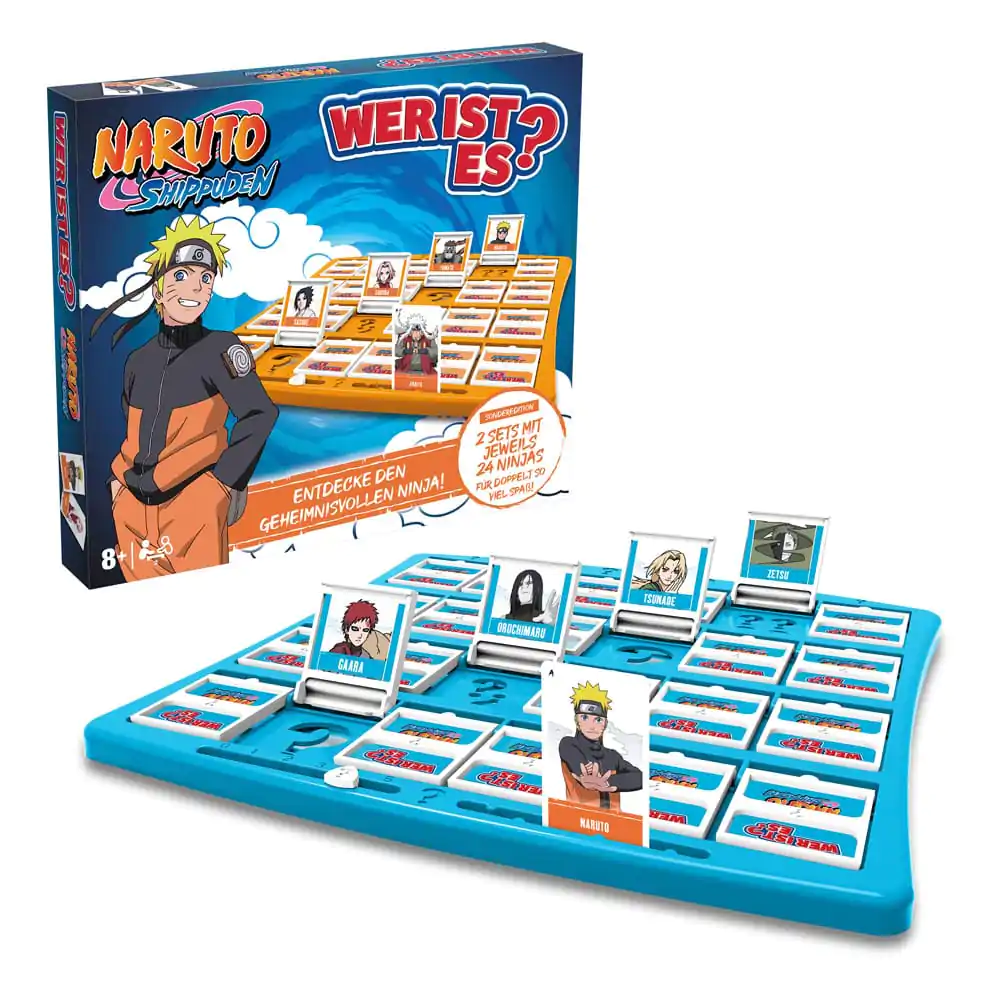 Naruto Brettspiel Guess Who Berühmte Gebäude *deutsche Version* Produktfoto