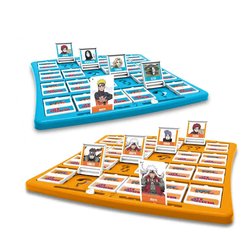 Naruto Brettspiel Guess Who Berühmte Gebäude *deutsche Version* Produktfoto