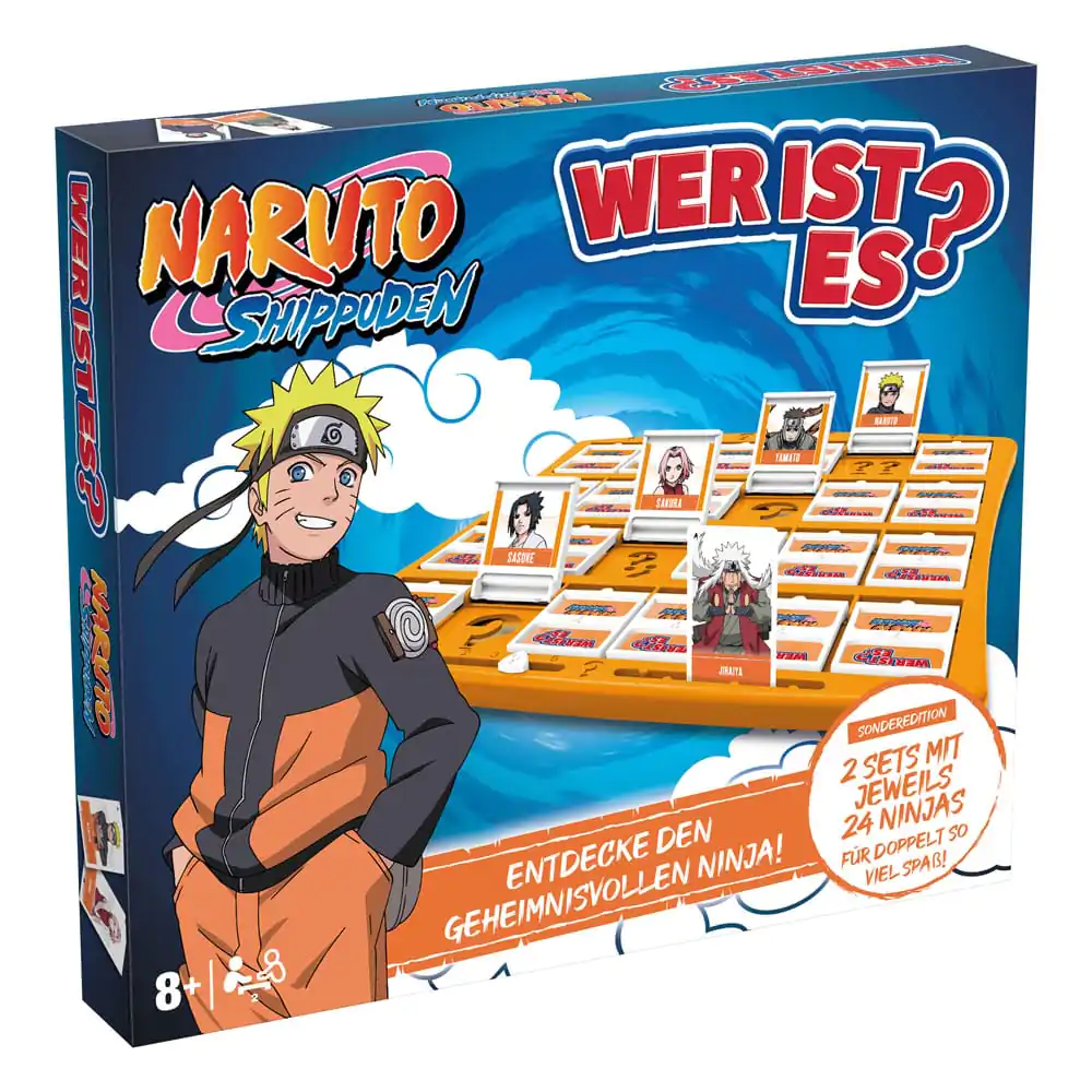Naruto Brettspiel Guess Who Berühmte Gebäude *deutsche Version* Produktfoto