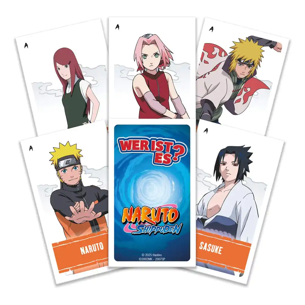 Naruto Brettspiel Guess Who Berühmte Gebäude *deutsche Version* Produktfoto