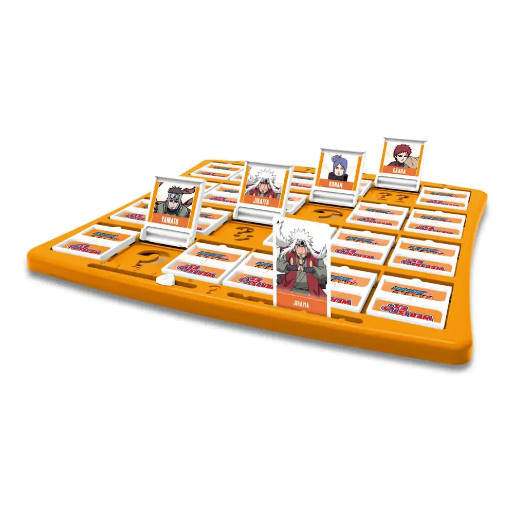 Naruto Brettspiel Guess Who Berühmte Gebäude *deutsche Version* Produktfoto