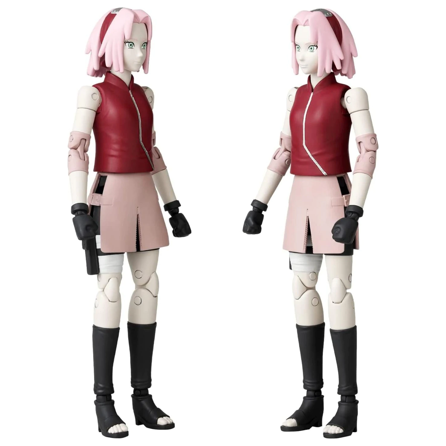 NARUTO Haruno Sakura Figur Anime Heroes 17cm Produktfoto