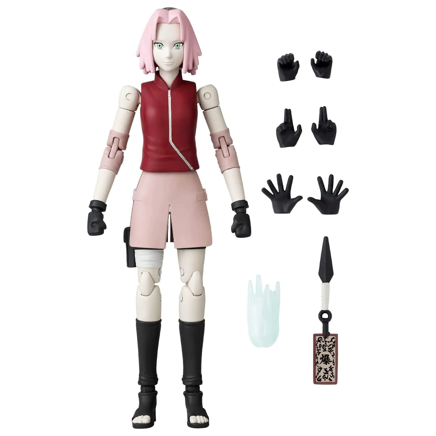 NARUTO Haruno Sakura Figur Anime Heroes 17cm Produktfoto