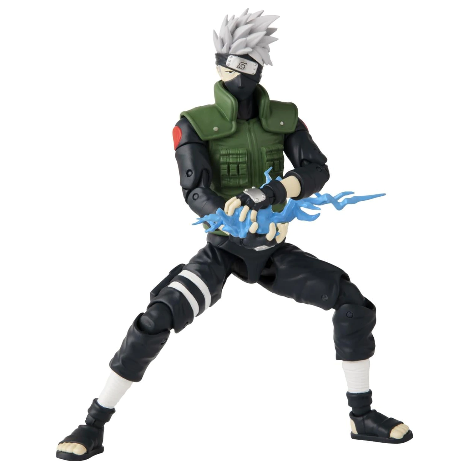 Naruto Hatake Kakashi Figur Anime Heroes 17cm Produktfoto