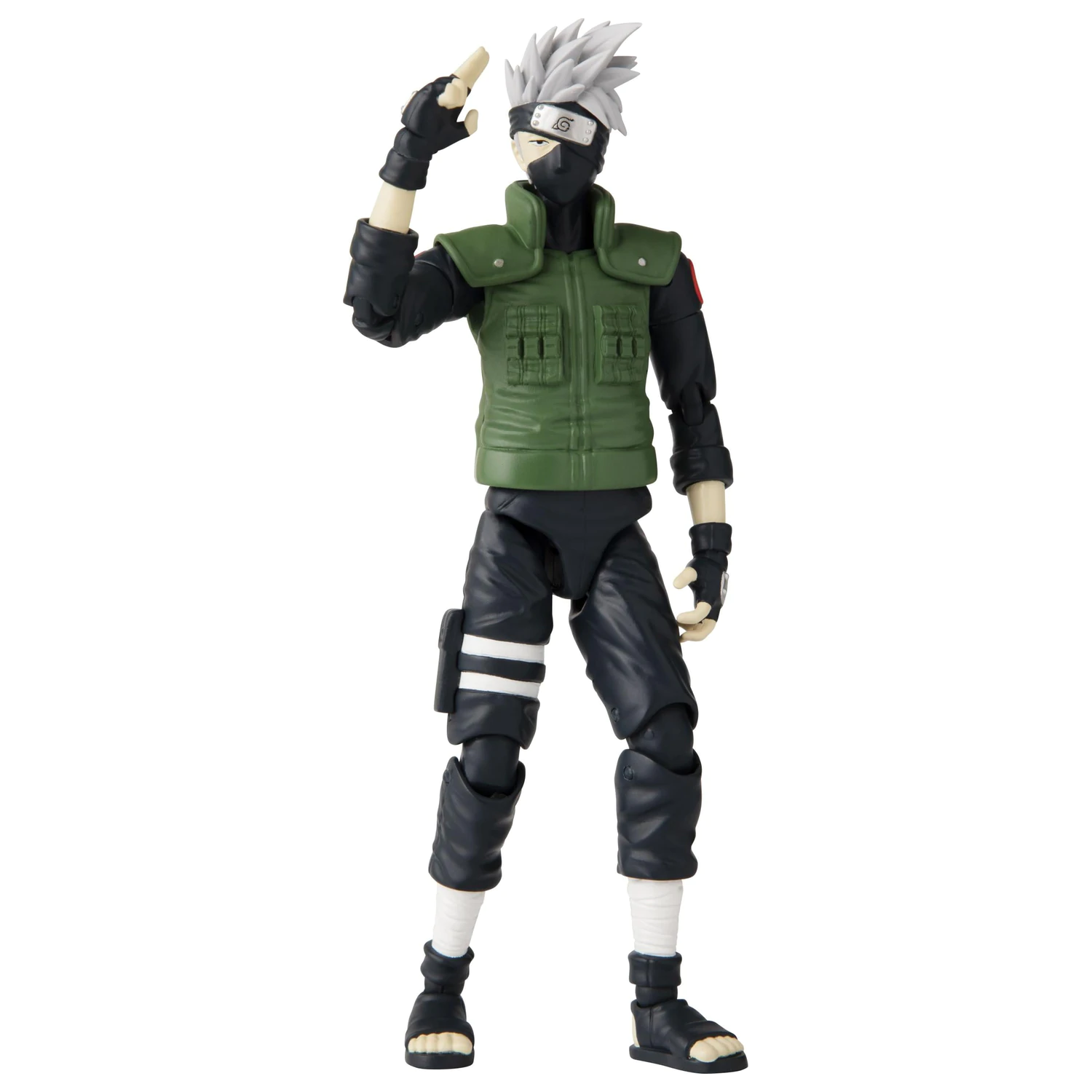 Naruto Hatake Kakashi Figur Anime Heroes 17cm Produktfoto