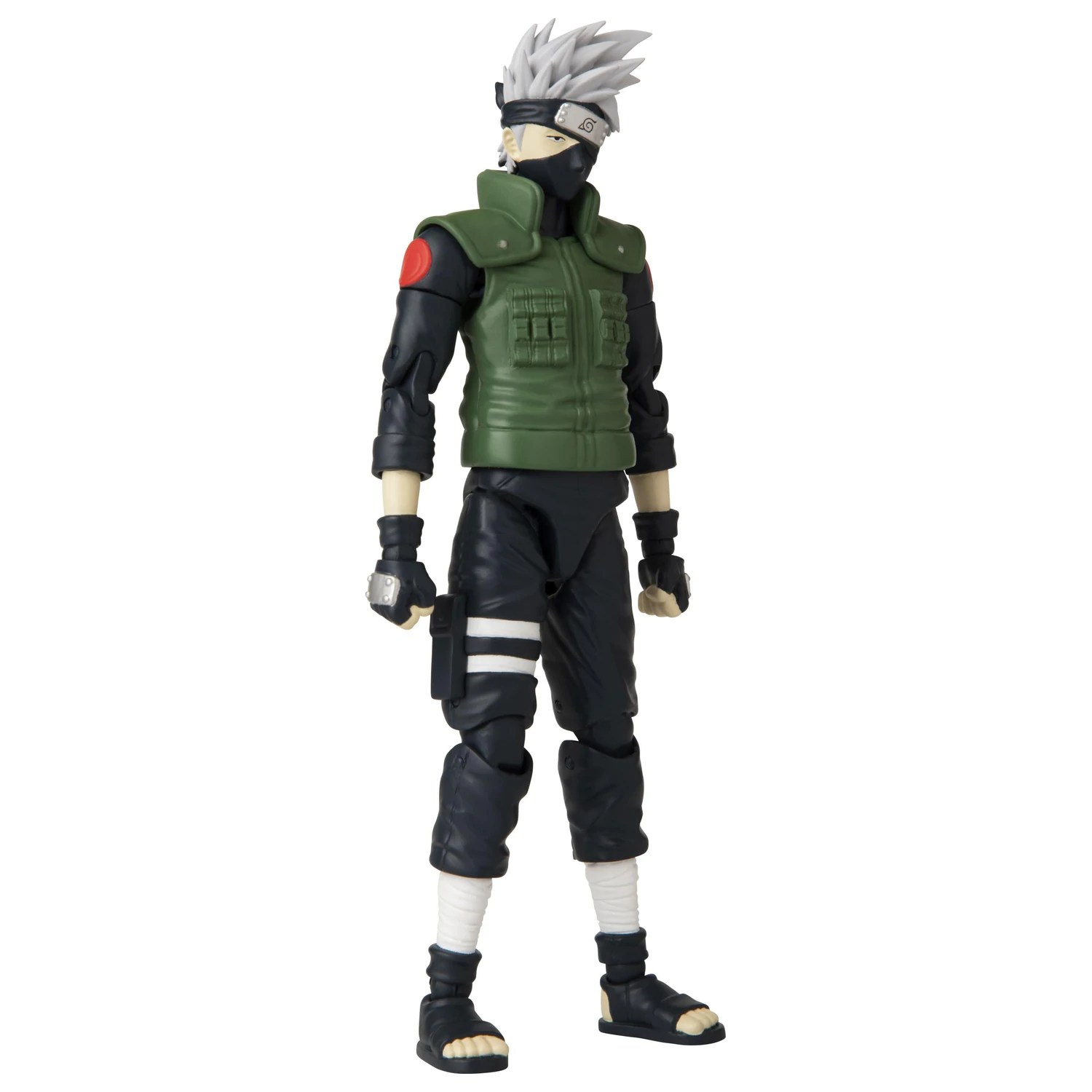 Naruto Hatake Kakashi Figur Anime Heroes 17cm Produktfoto