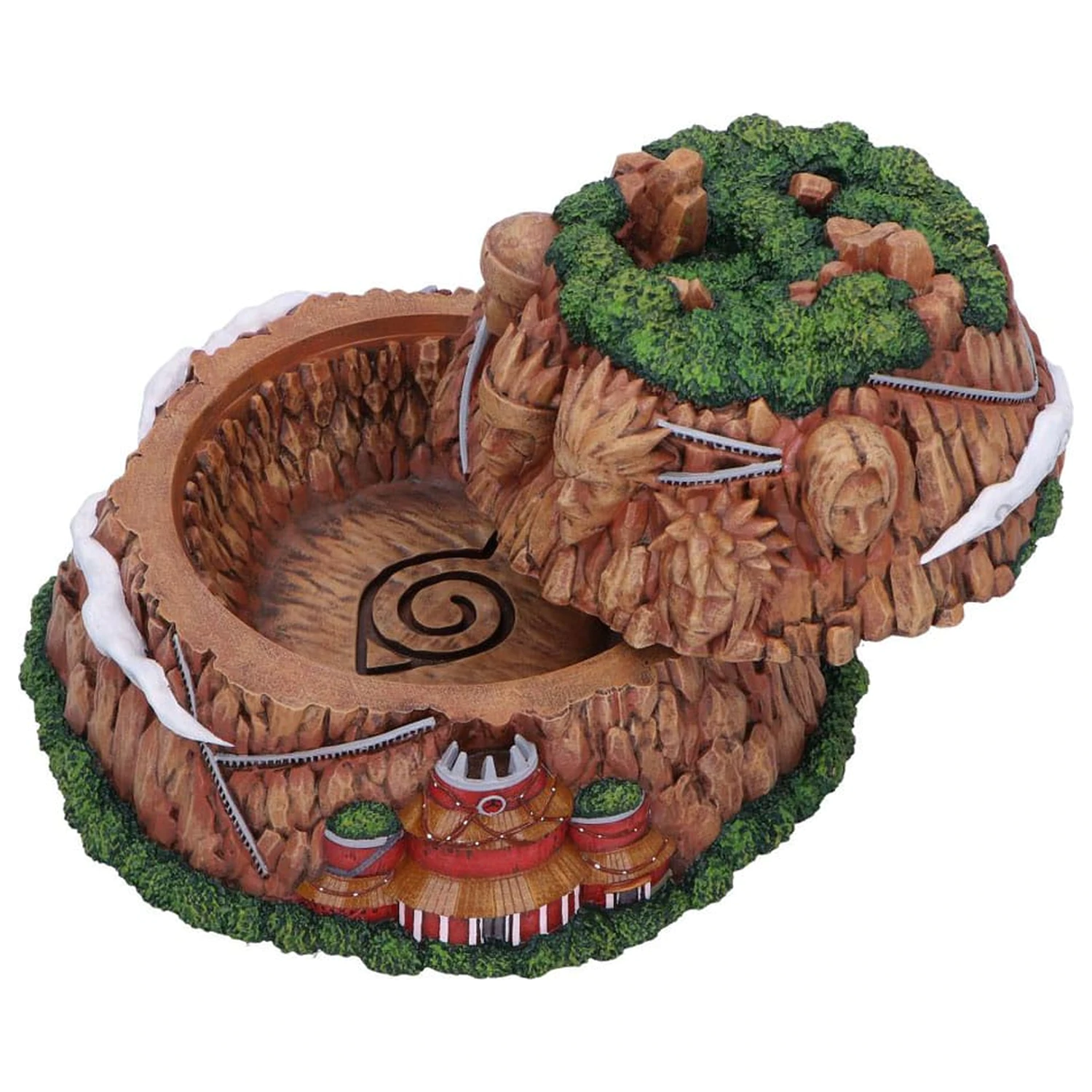 Naruto Aufbewahrungsbox Hokage Rock Produktfoto