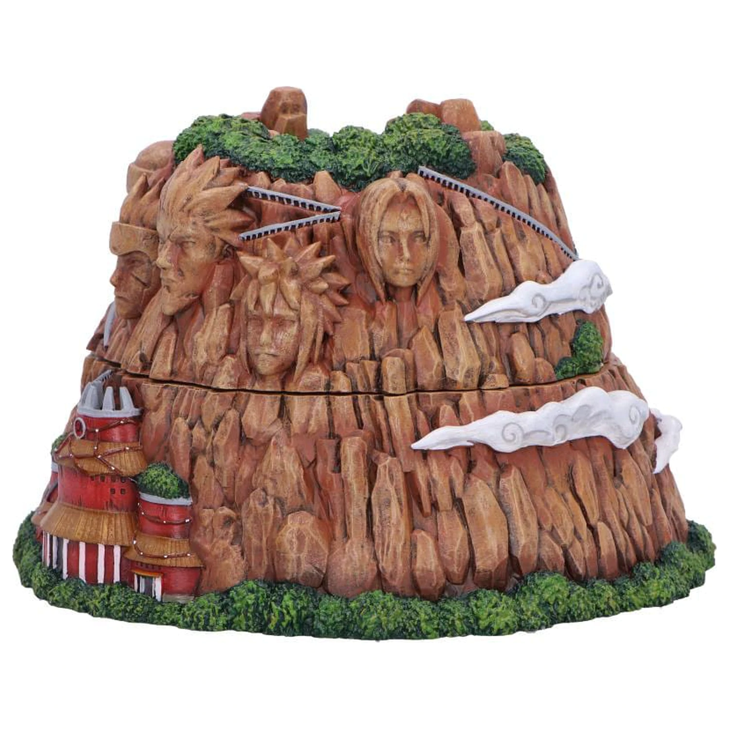 Naruto Aufbewahrungsbox Hokage Rock Produktfoto