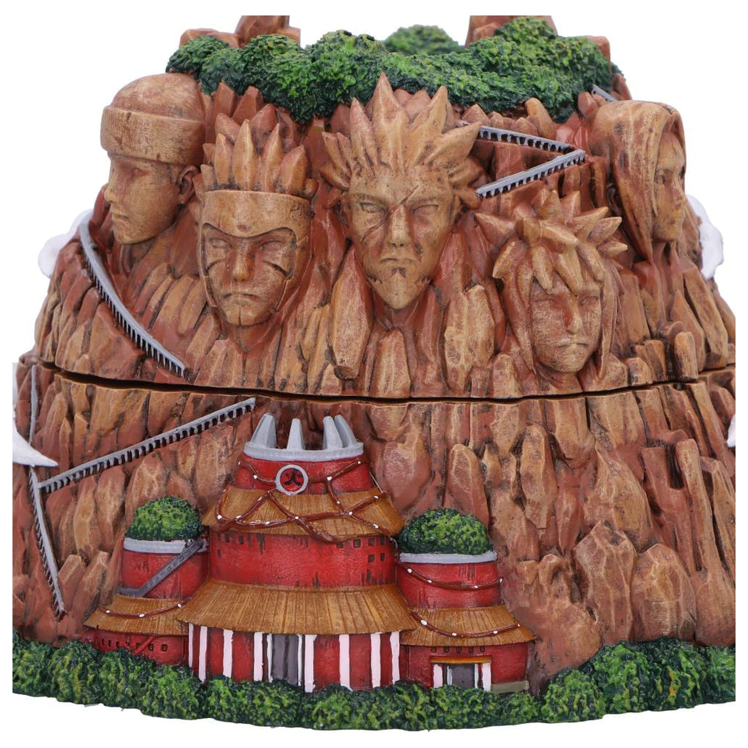 Naruto Aufbewahrungsbox Hokage Rock Produktfoto
