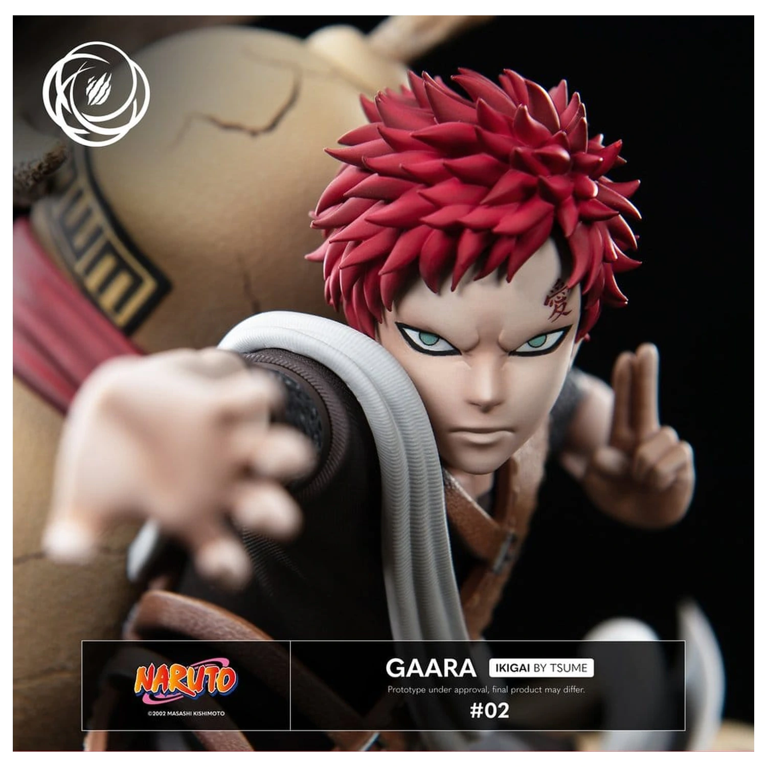 Naruto IKIGAI Figur 1/6 Gaara Produktfoto