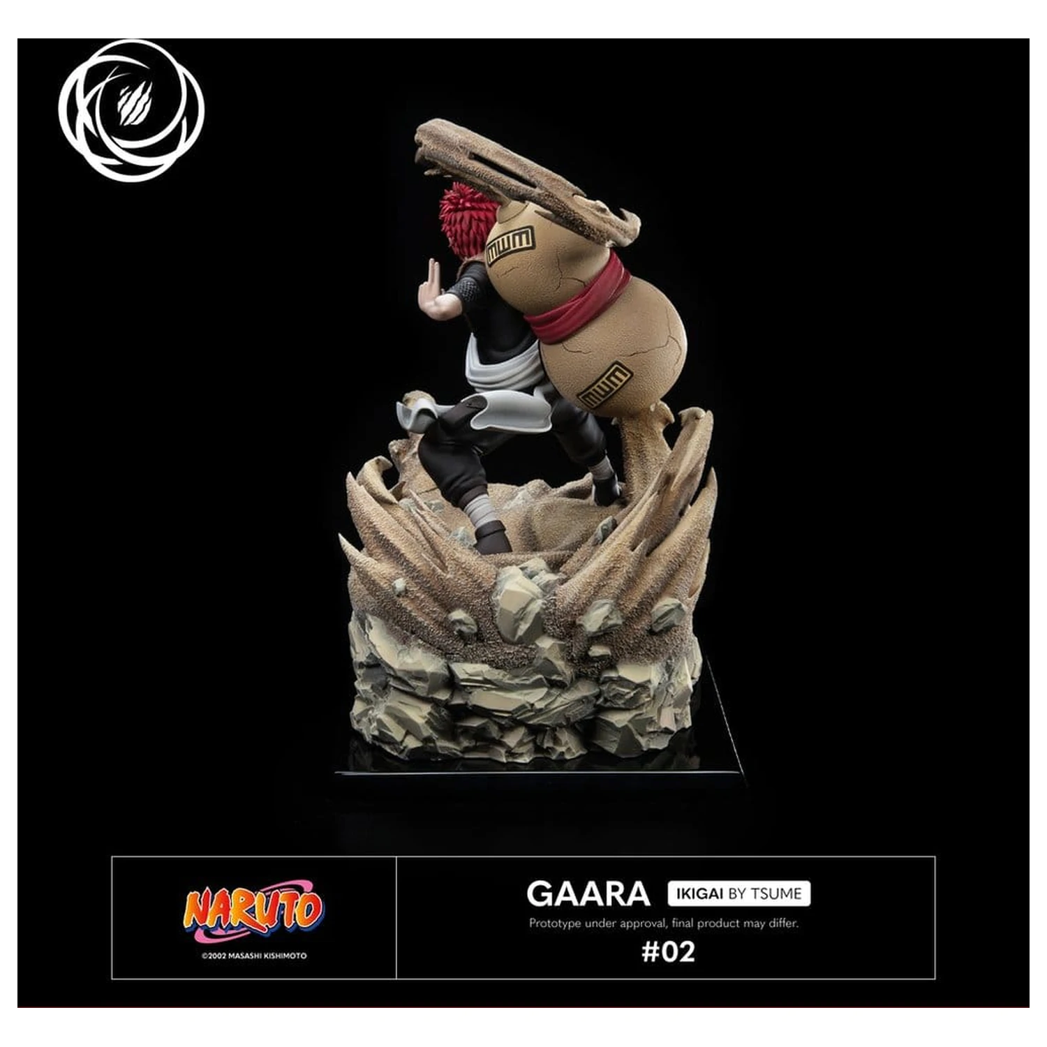Naruto IKIGAI Figur 1/6 Gaara Produktfoto