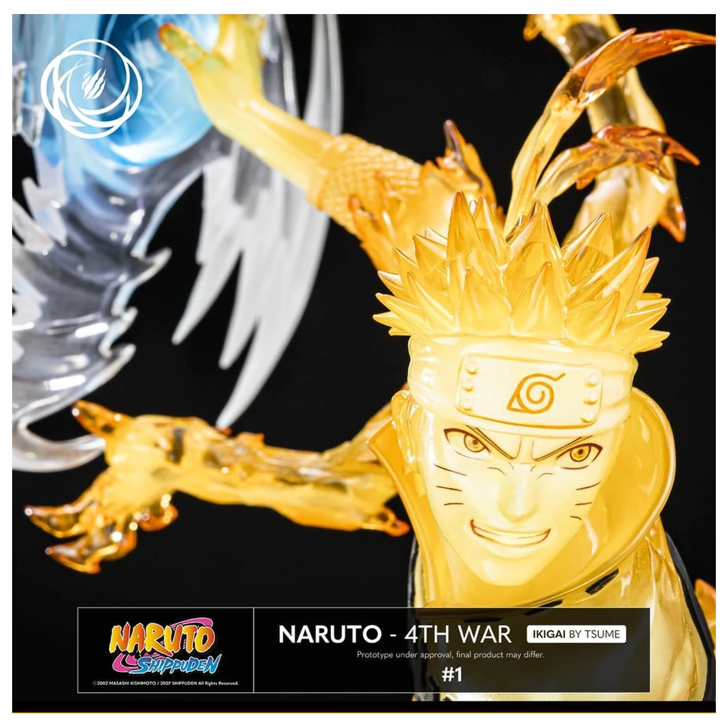 Naruto IKIGAI Figur 1/6 Naruto Fourth Great Ninja War Produktfoto