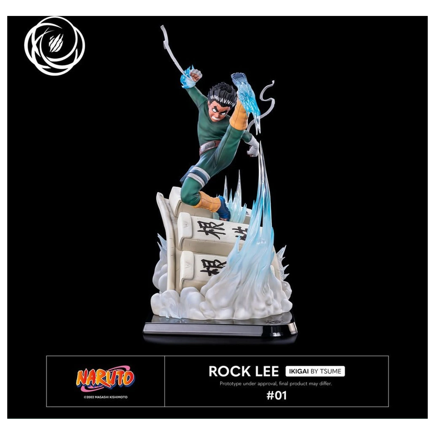 Naruto IKIGAI Figur 1/6 Rock Lee Produktfoto