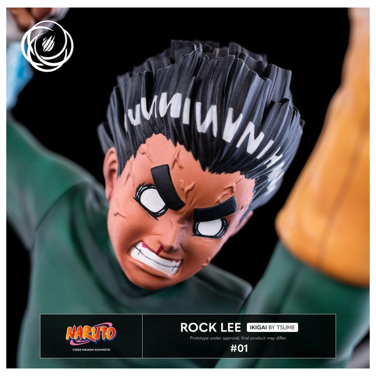 Naruto IKIGAI Figur 1/6 Rock Lee Produktfoto